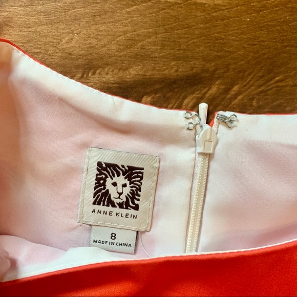Anne Klein sleeveless mini dress Sz 8 - Picture 4 of 4